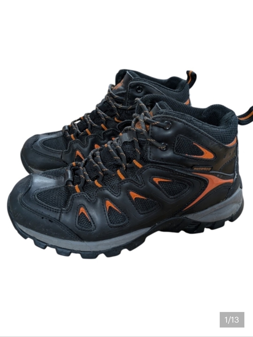 Harley-Davidson Woodbridge Waterproof Hiking Boots Size 8
